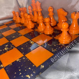 Bears Inspired Complete Chessboard Set