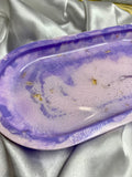 Lavender Bath Trinket Dish