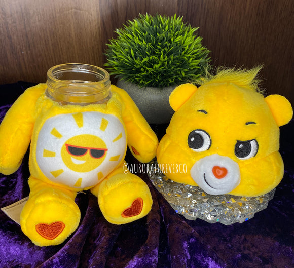 I Don’t Care Bear Stash Jar (9” Funshine Bear)
