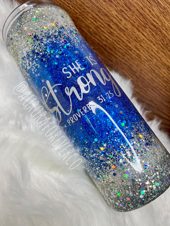 She is Strong 20 oz Tumbler
