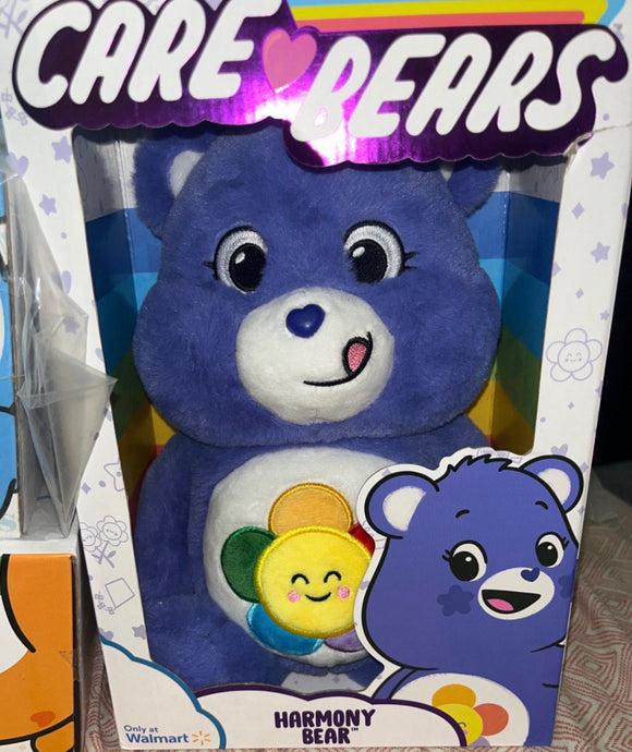 I Don’t Care Bear Stash Jar- Harmony Bear