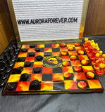 CUSTOM Chessboard with Symbol